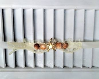 WEDDING BRACELET ΑΣΡΕΡΙΑΣ & ΚΟΧΥΛΙΑ