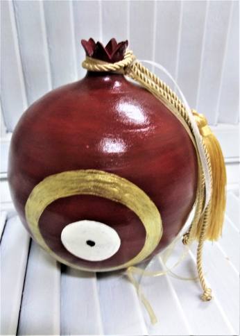 ΡΟΔΙ ΚΕΡΑΜΙΚΟ ΜΠΟΡΝΤΩ ΜΕ ΜΑΤΙ