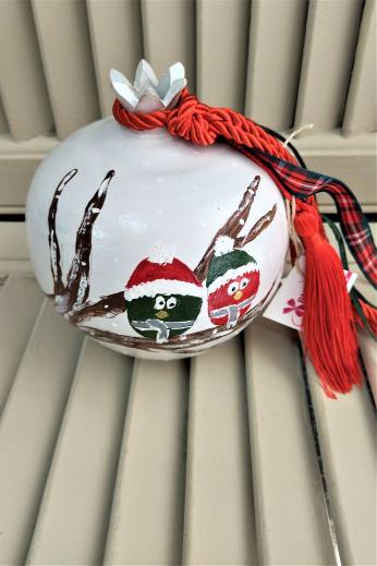 ΚΕΡΑΜΙΚΟ ΡΟΔΙ ΜΕ ΚΟΥΚΟΥΒΑΓΙΕΣ 13EK.