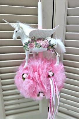 ΛΑΜΠΑΔΑ ΜΕ ΜΟΝΟΚΕΡΟ FLORAL