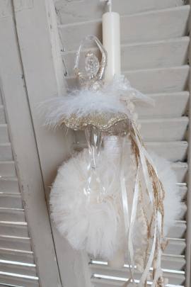 ΛΑΜΠΑΔΑ ΜΕ ΜΠΑΛΑΡΙΝΑ ΑΚΑΡΥΛΙΚΗ ΛΕΥΚΗ