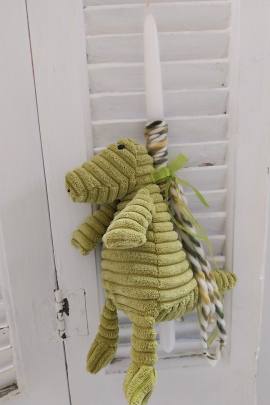 ΛΑΜΠΑΔΑ ΜΕ ΚΡΟΚΟΔΕΙΛΟ