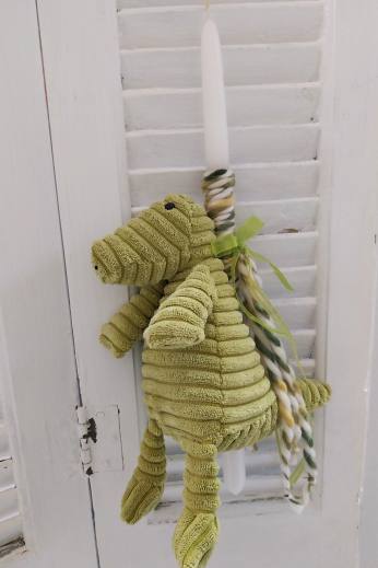 ΛΑΜΠΑΔΑ ΜΕ ΚΡΟΚΟΔΕΙΛΟ