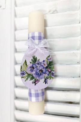 ΚΟΝΤΟΛΑΜΠΑΔΟ ΜΕ ΞΥΛΙΝΟ ΑΥΓΟ ΜΩΒ