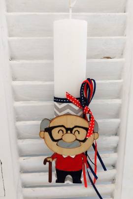 ΚΟΝΤΟΛΑΜΠΑΔΟ ΠΑΠΠΟΥΣ ΞΥΛΙΝΟ