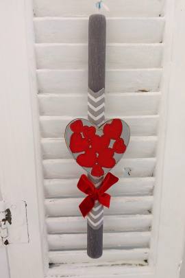 ΛΑΜΠΑΔΕΣ ΚΑΡΔΙΕΣ ΓΙΑ ΖΕΥΓΑΡΙ