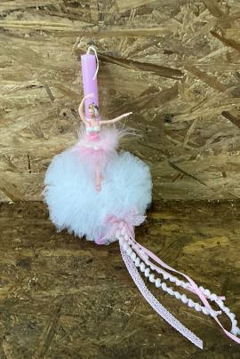 ΛΑΜΠΑΔΑ ΜΕ ΜΠΑΛΑΡΙΝΑ ΡΟΖ