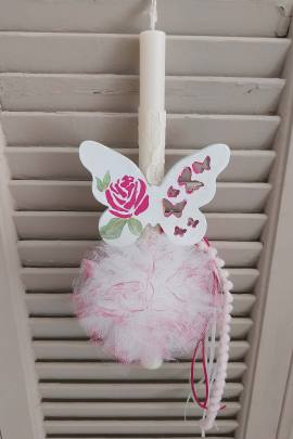 ΛΑΜΠΑΔΑ ΜΕ ΠΕΤΑΛΟΥΔΑ ΚΕΡΑΜΙΚΗ