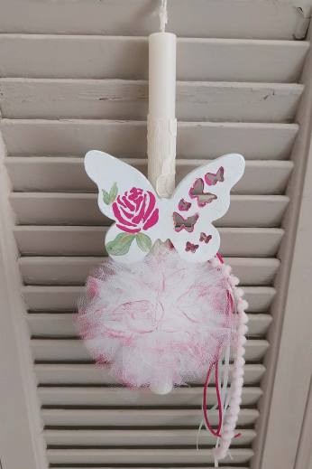 ΛΑΜΠΑΔΑ ΜΕ ΠΕΤΑΛΟΥΔΑ ΚΕΡΑΜΙΚΗ