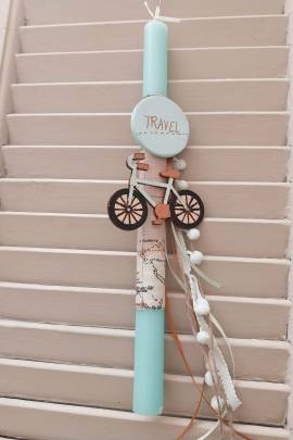 ΛΑΜΠΑΔΑ ΜΕ ΞΥΛΙΝΟ ΠΟΔΗΛΑΤΟ