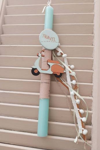 ΛΑΜΠΑΔΑ ΜΕ ΞΥΛΙΝΗ ΒΕΣΠΑ