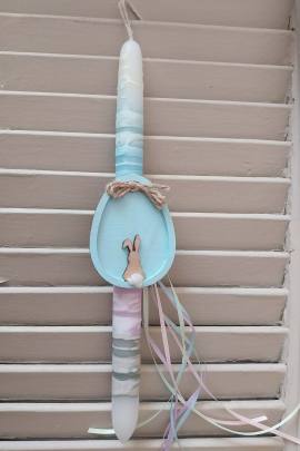 ΛΑΜΠΑΔΑ ΡΙΓΕ ΜΕ ΞΥΛΙΝΟ ΑΥΓΟ ΔΙΑΦΟΡΑ ΧΡΩΜΑΤΑ