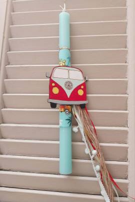 ΛΑΜΠΑΔΑ ΜΕ ΞΥΛΙΝΟ ΒΑΝ