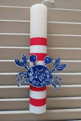 ΚΟΝΤΟΛΑΜΠΑΔΟ ΜΕ ΚΑΒΟΥΡΙ ΖΩΓΡΑΦΙΚΗ