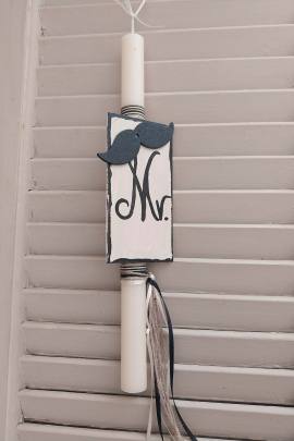 ΛΑΜΠΑΔΑ ΜΕ ΞΥΛΙΝΗ ΦΙΓΟΥΡΑ PEPA