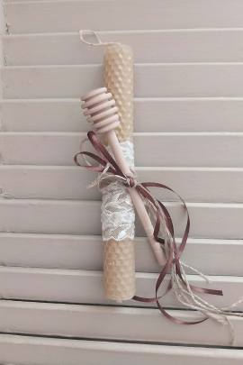 ΚΟΝΤΟΛΑΜΠΑΔΟ ΜΕΛΙΣΣΟΚΕΡΙ ΜΕ ΜΕΛΟΣΤΑΚΤΗ