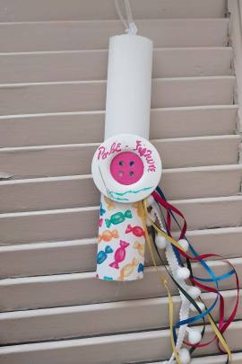 ΚΟΝΤΟΛΑΜΠΑΔΟ ΜΕ ΞΥΛΙΝΟ ΚΟΥΜΠΙ - 2 ΧΡΩΜΑΤΑ