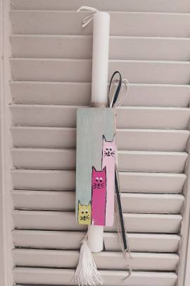 ΛΑΜΠΑΔΑ ΣΕΛΙΔΟΔΕΙΚΤΗΣ ΓΑΤΟΥΛΕΣ ΖΩΓΡΑΦΙΚΗ