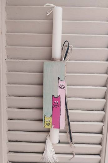 ΛΑΜΠΑΔΑ ΣΕΛΙΔΟΔΕΙΚΤΗΣ ΓΑΤΟΥΛΕΣ ΖΩΓΡΑΦΙΚΗ