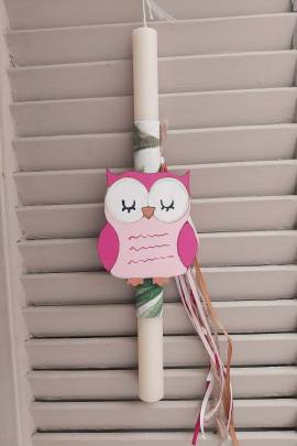 ΛΑΜΠΑΔΑ ΜΕ ΚΟΥΚΟΥΒΑΓΙΑ - 2 ΧΡΩΜΑΤΑ