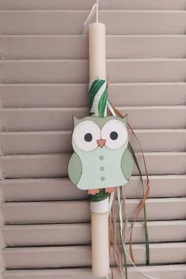 ΛΑΜΠΑΔΑ ΜΕ ΚΟΥΚΟΥΒΑΓΙΑ - 2 ΧΡΩΜΑΤΑ