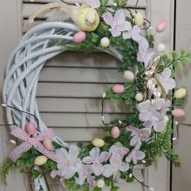 ΠΑΣΧΑΛΙΝΟ ΣΤΕΦΑΝΙ ΛΑΓΟΣ ΧΡΥΣΟΣ